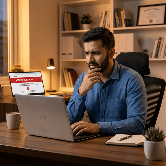 Top Reasons Why Your Loan Application Gets Rejected