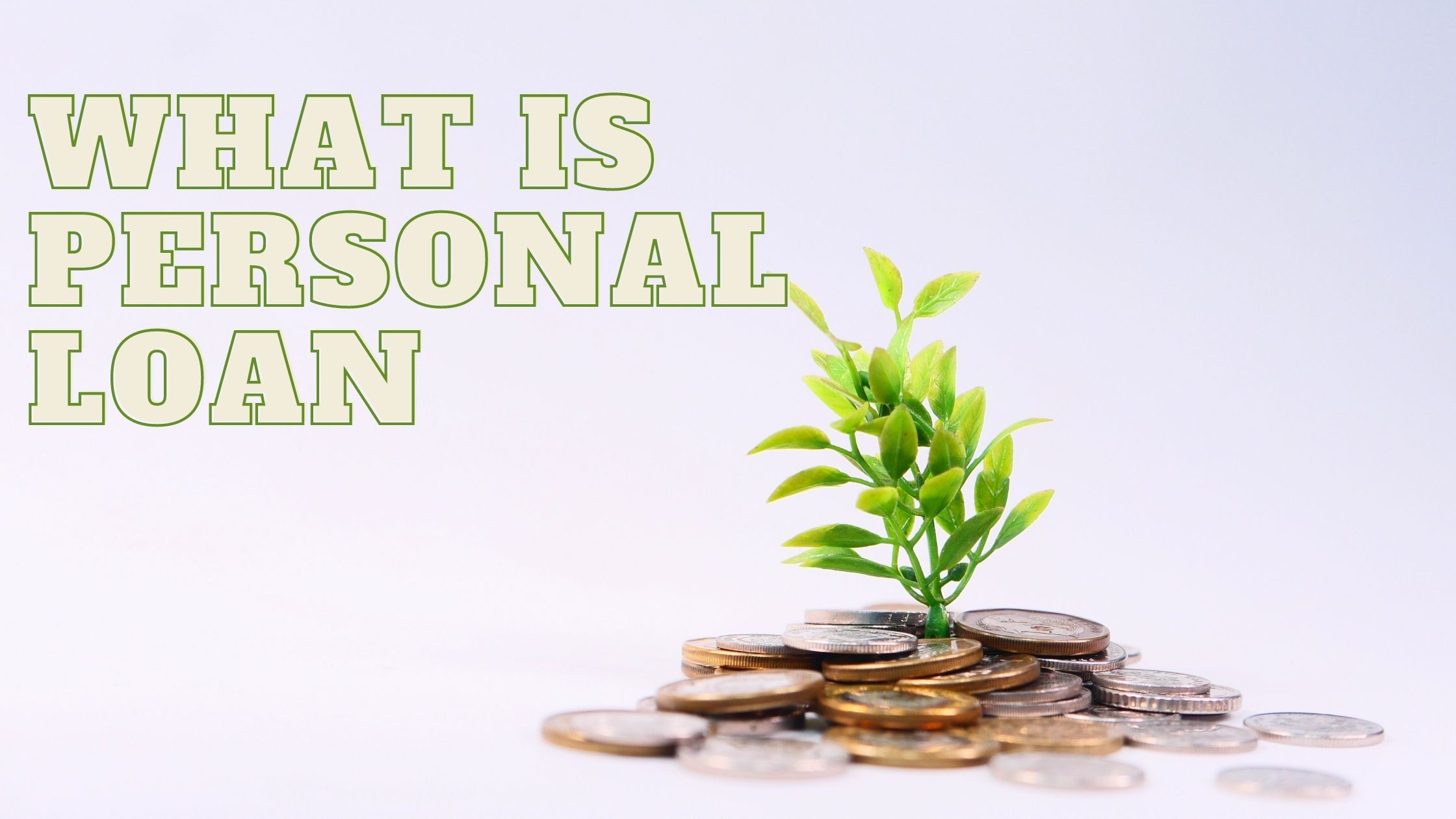 what is personal loan